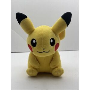 Pokemon Center Original Plush Doll Sitting Pikachu (Pokemon Sun Moon /Pokemon 7"